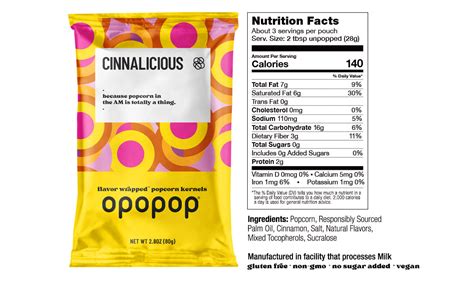 Flavor Wrapped Kernels – Opopop